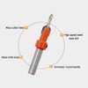 5pcs Countersink Drill Bit Woodworking Screws Chamfering Wood Hole Drills