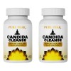 2pcs Pure Peak Candida Cleanse Ayuda Al Intestino Y Al