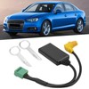12pin Bluetooth 5.0 AUX in Cable Stereo AUX Adapter Replacement