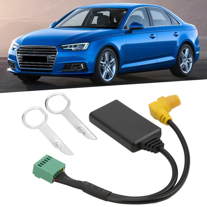 12pin Bluetooth 5.0 AUX in Cable Stereo AUX Adapter Replacement
