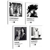 Vintage Poster Set | Coco Pictures Black White | Vogue
