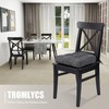 Tromlycs Chair Cushions for Dining Chairs Kitchen Seat Cushions Room