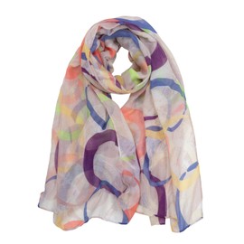 RIIQIICHY Scarves Scarves for Women Neckerchief Women's Spring Summer Lightweight Thin Large Scarf, C014