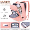 Mosslly Luggage Sets 3 Piece, Expandable 100% PC Hardshell Suitcase