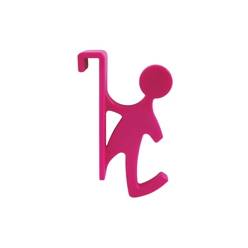 Somatherm Decopr Hook SS Deco Pink Flat Tube, Grey