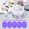 SAVILAND White Solid Builder Nail Gel Kit: Non-Sticky 60 g