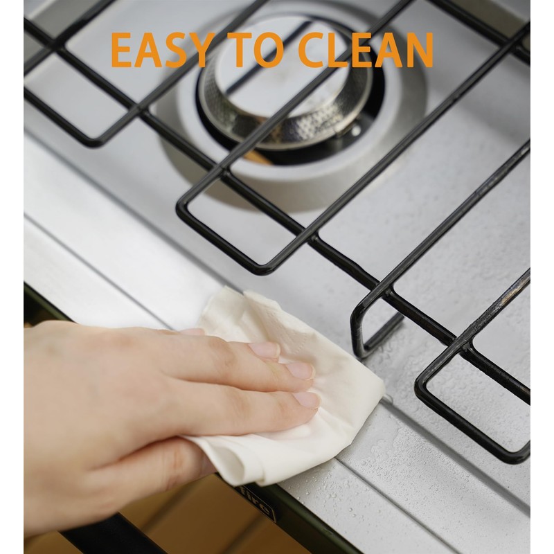 ONLYFIRE Portable Camping Stove 2-Burner, Propane Camp Stove with Foldable