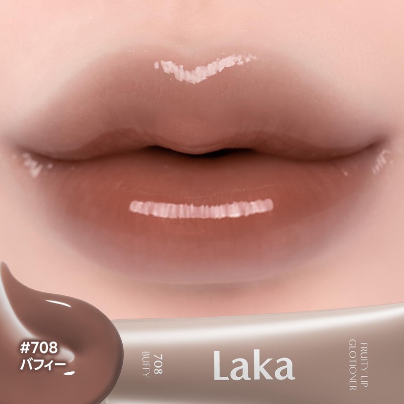 Laka Fruity Lip Glow (#708 Buffy)