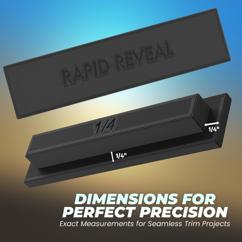 Rapid Reveal - Trim Reveal Tool Set - 1/8", 3/16",