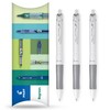 Pilot Acroball Pure White Retractable Ballpoint Pen - Begreen Range