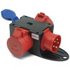Compact Splitter St. Anton Device Plug CEE 400 V/16 A