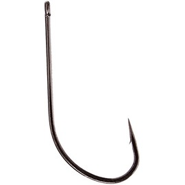 Gamakatsu B10S Stinger Hook-Pack of 25 (Black), Unisex-Adult, Fish Hook, Bait Hook,Freshwater Hook,Saltwater Hook, 212410-25, NS Black, 25pc - 1