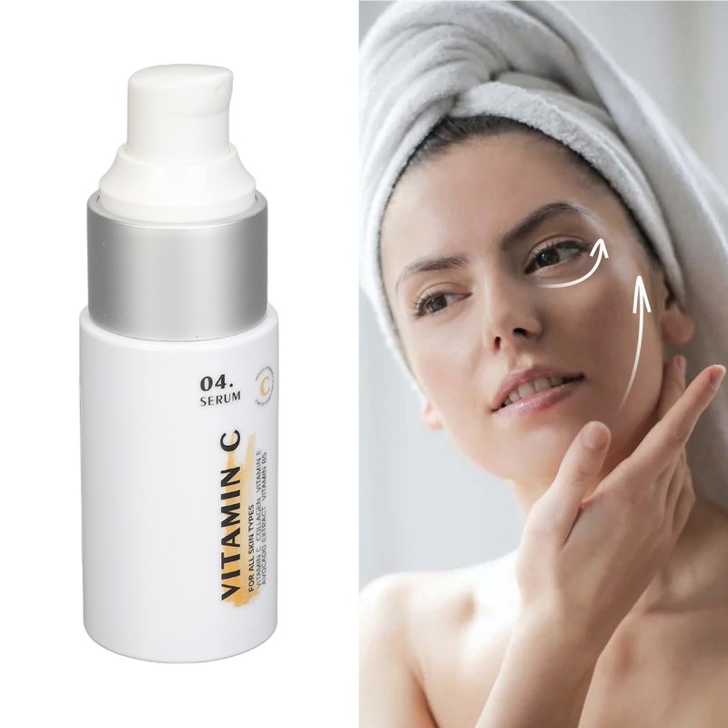 Vitamin C Serum Skin Brightening Hydrating Firming Antioxidant Vitamin C