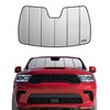 Pigenius Windshield Sun Shade for 2021-2024 Dodge Durango Front Window