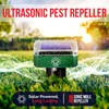 Livin' Well Solar Sonic Pest Repeller Stakes - 4pk Outdoor