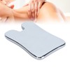 80x50x6mm Concave Shape Terahertz Gua Sha Facial Tool Guasha Board