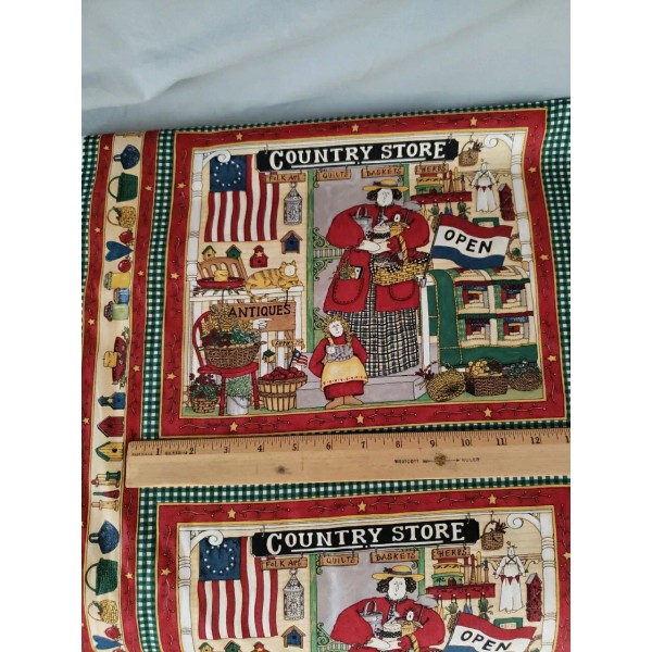 Moda Country Store By Deb Strain For Moda Fabric Cotton