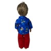 Doll Clothes Superstore Handmade Mouse Print Jacket and Pants Fits