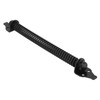 Self Closing Gate Door Spring Carbon Steel Electrophoresis Black Finish