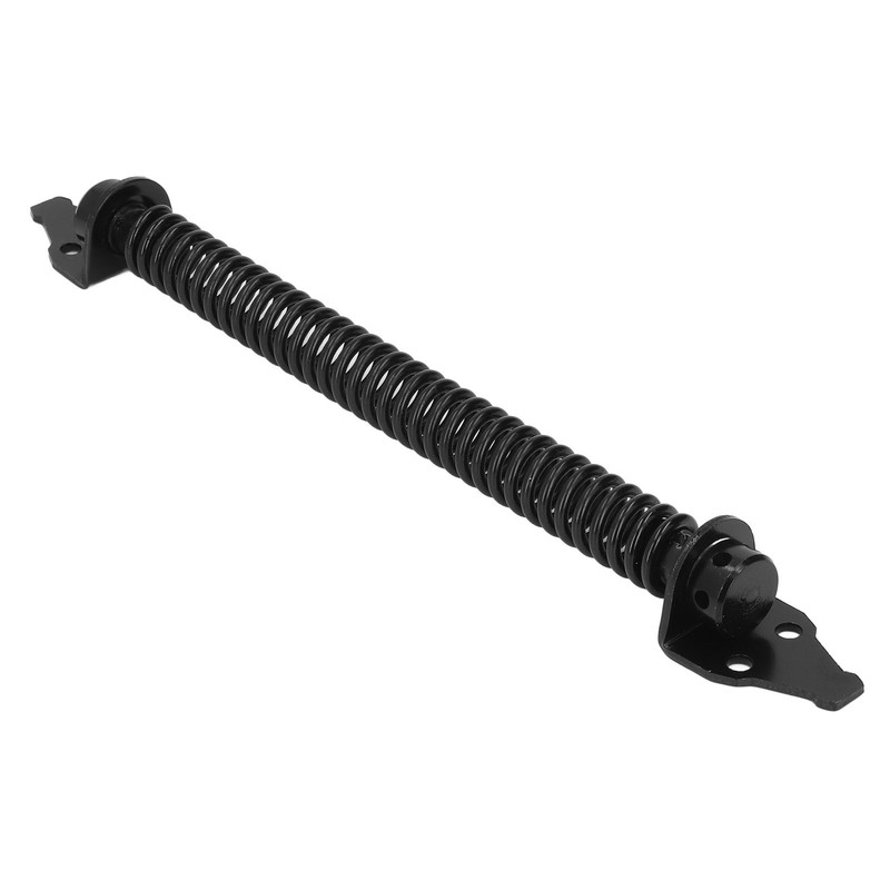 Self Closing Gate Door Spring Carbon Steel Electrophoresis Black Finish
