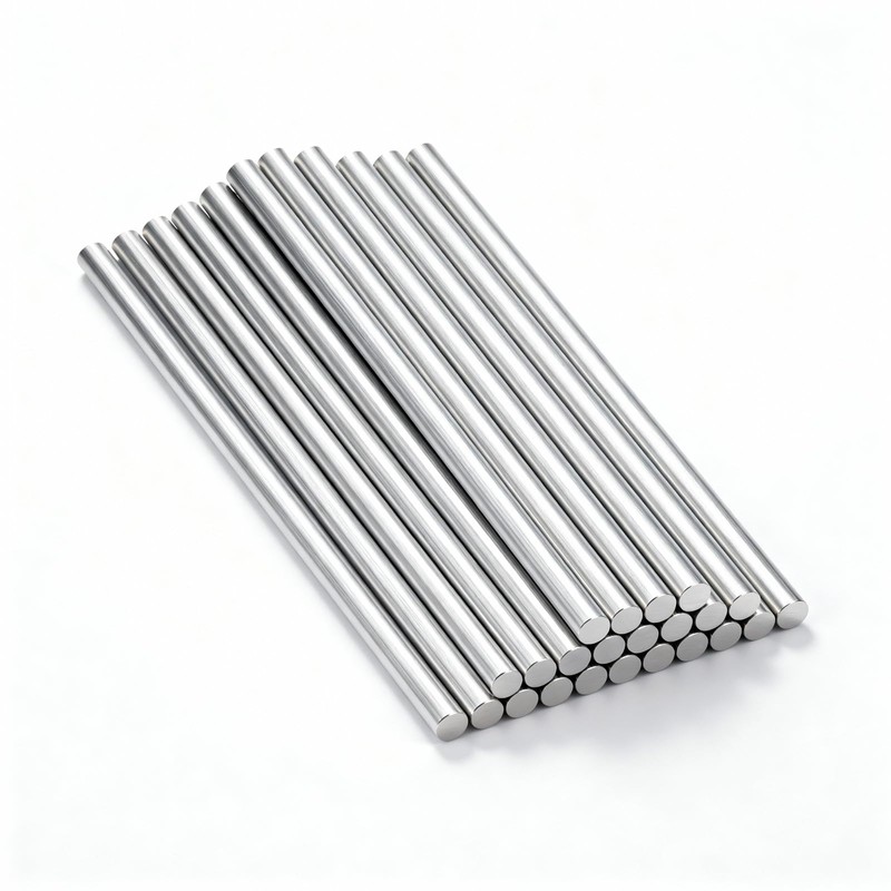 Bafmrey 15 pcs 6061 Aluminum Round Rod 1/8"(3mm) Diameter x