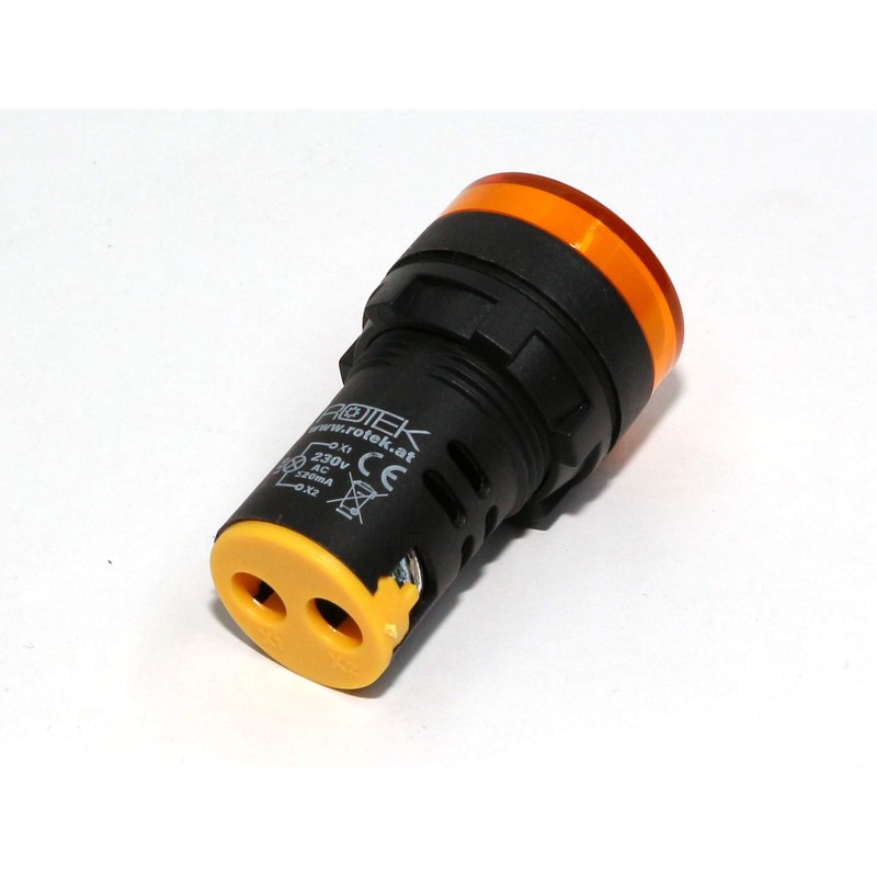 Rotek LED Control Cabinet Light – Light Colour: Yellow, for