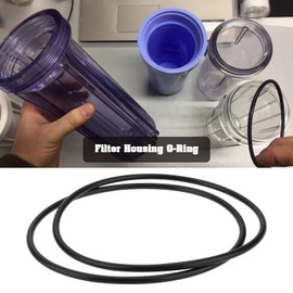 Briny River 5 Stück OR-250 Filtergehäuse O-Ring Wasserfiltersystem Dichtung Ersatz kompatibel mit Culligan Kinetic Wares