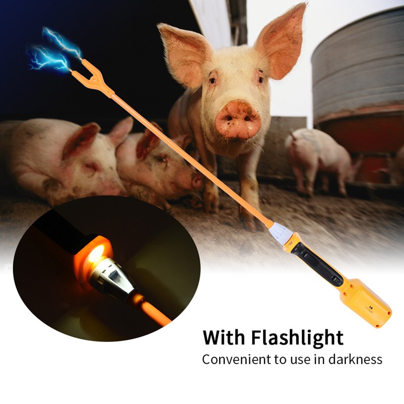 Handheld Electric Stock Prod Livestock Shock Moving Tool for Pig