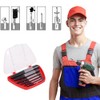 Bettli Damaged Screw Extractor Set,6 Pcs Easy Out Bolt Extractor