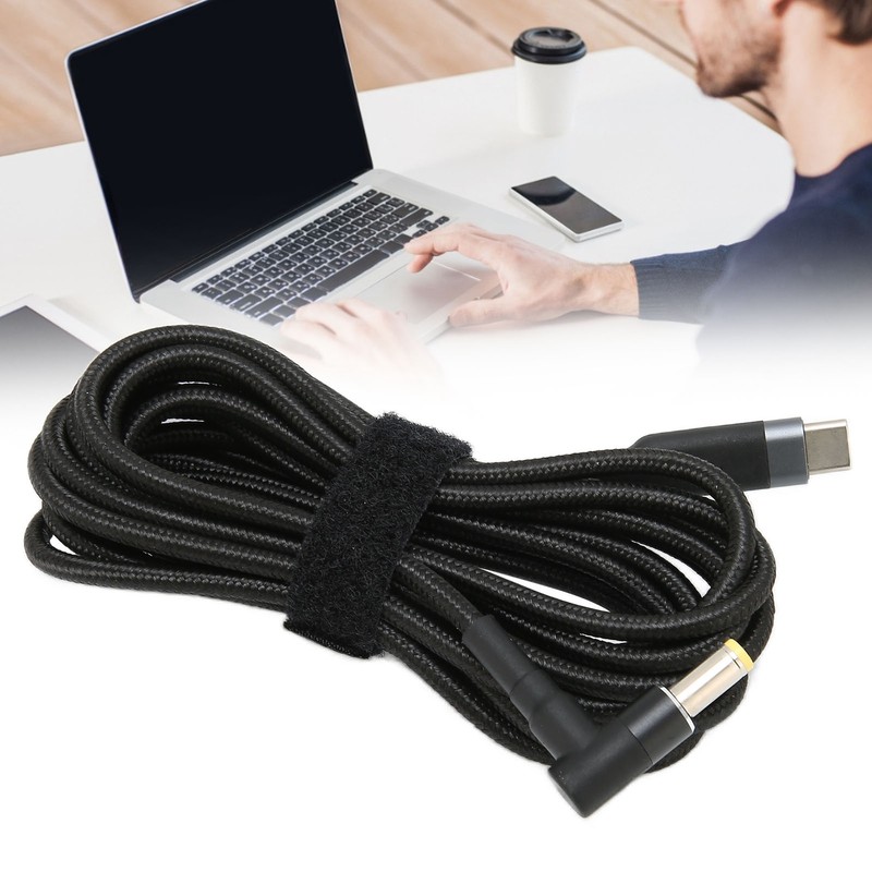 JORINDO Laptop Power Cord PD EMARK Chip 5A 100W Portable
