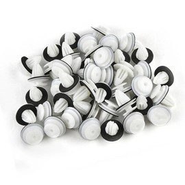 BIUTEFOR Rivets Car Interior Clips 40pcs Door Trim Bumper Clips