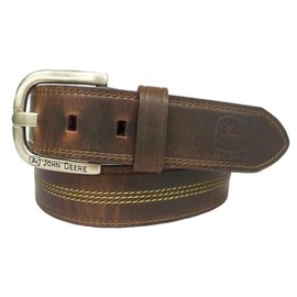 John Deere Men's 35Mm Belt, Brown, 34