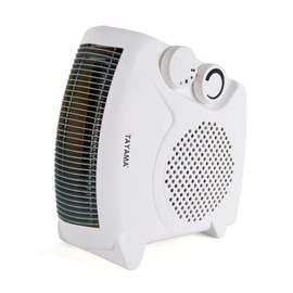 Tayama NEW!!! Tayama Portable Dual Fan Heater with 2 Heat Setting and Cool Fan Function