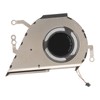 Laptop Cooling Fan 4Pin Connector Aluminum Alloy ABS Light Small