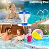 AQUAVERITY Chlorine Dispenser for Hot Tub with Built-in Thermometer –