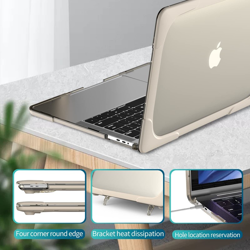 Funut Compatible with MacBook Air 15 inch Case 2023-2025 Release