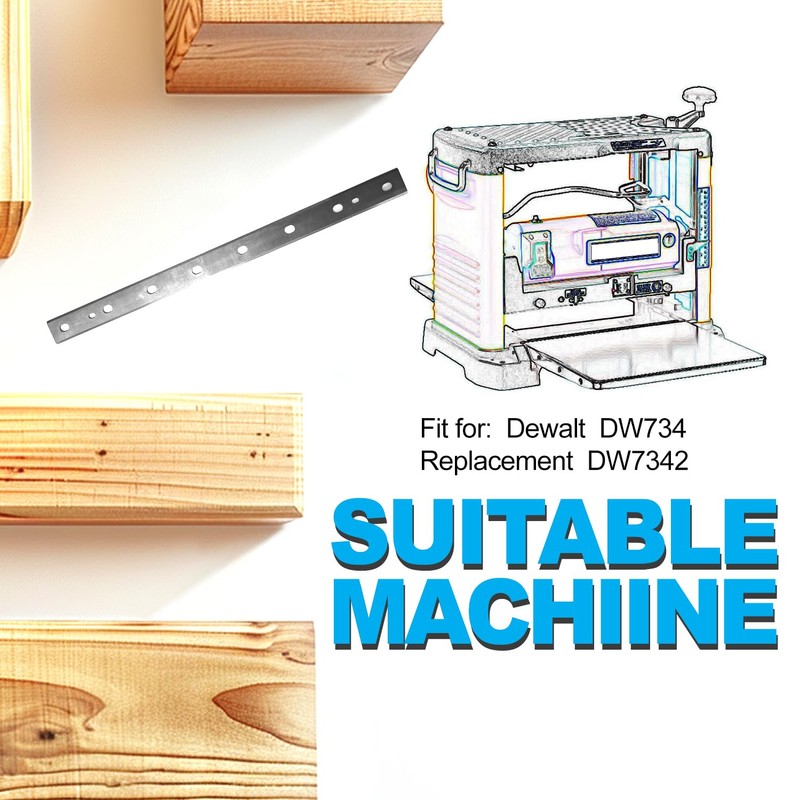 DW734 Planer Blades Knives for DeWalt DW734 7342 Thickness Planers