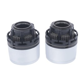KONKENIE 2Pcs Front Manual Locking Hubs 15001.70 Locking Hubs Assembly Compatible with Foorrd Ranger 1998 1999 2000 & Ma-zz-da Pickup 2001-2008 Direct Replacement