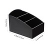 Operitacx 2pcs Small Tea Storage Box, Made of Acrylic with