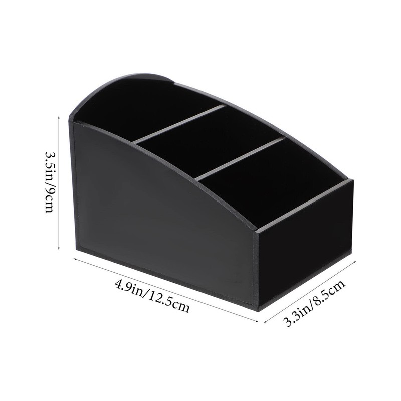Operitacx 2pcs Small Tea Storage Box, Made of Acrylic with