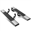 [Pair] 6 Inch Silver Stainless Steel Running Boards Side Steps