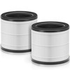 Nisreen HAP360W Air Filter Replacement Compatible with Holmes HEPA 360