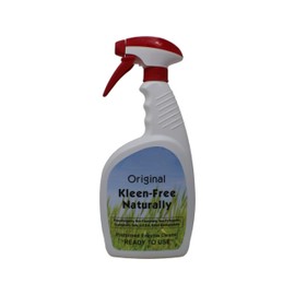 Kleen-Free Naturally Preformed Enzyme Cleaner, Enzyme Solution, Multi-Purpose Cleaner, Laundry Additive and More - Ready-to-Use -Original Scent -24oz