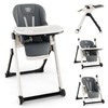 BABY JOY High Chair, Foldable High Chair for Babies and
