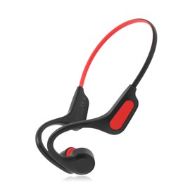 Yoidesu Auriculares de Conducción ósea, Auriculares Deportivos Inalámbricos de Oreja Abierta con Micrófono Integrado, BT5.3, Cancelación de Ruido, Calidad de Sonido HiFi, IP56 Resistente