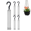 Planter Hangers | 5X Ceiling Hooks for Hangings Flower |