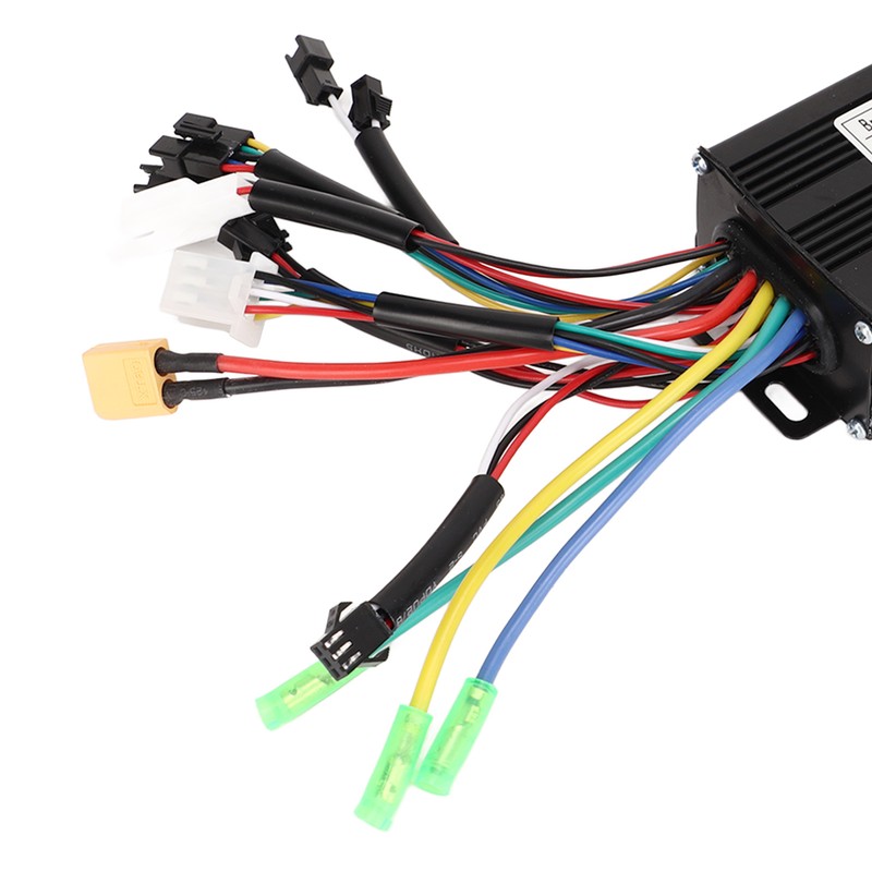Electric Bike Controller Brushless Motor 24V 36V 48V 500W 750W
