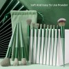 Sangsepeiji Hwagin 13pcs 메이크업 브러쉬 세트 보관 가방 메이크업 세트