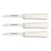 Dexter-Russell 3-Pack S104SC Paring Knives | 3¼" Scalloped Stainless Steel