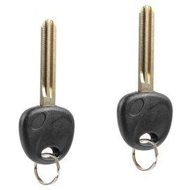 2X USARemote Remote Fob Uncut Plastic Head Blank Car Door Key for Hyundai Elantra Entourage Sante Fe Sonata Genesis Coupe Tucson Kia Forte Optima Soul Sportage (HY15-P)
